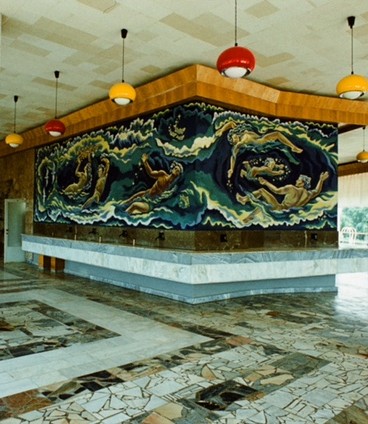 Море (енкаустика, 1986)