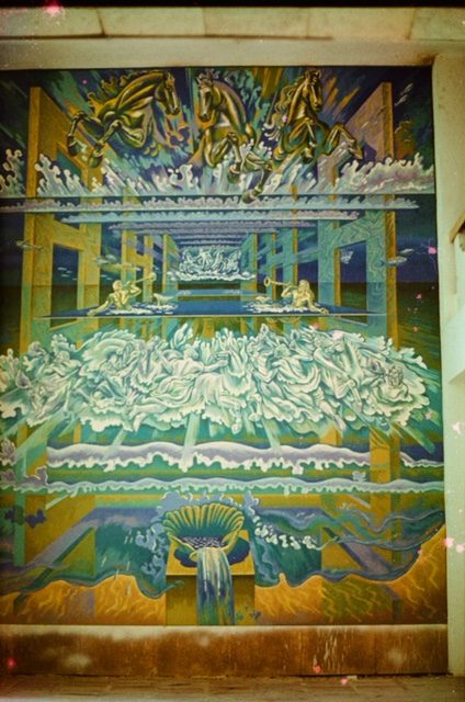 Нептун (енкаустика, 1988)
