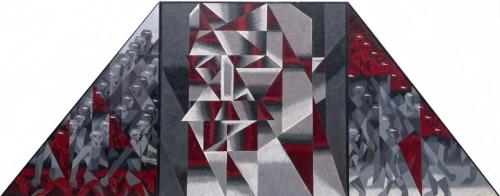 Requiem (Encaustic, 5.6 sq.m, 1995)