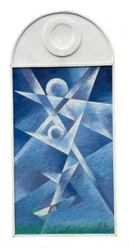 Пришестя (Енкаустика, 136х64, 1998 рік)