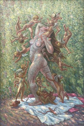 Грона (Полотно, олія, 160х105, 2015 рік)